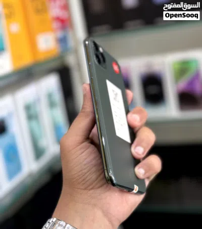 عرض خااص : iPhone 11 pro max 64gb هاتف نظيفة جدا بدون أي شموخ أو مشاكل و مع ضمان و ملحقات بأقل سعر 4