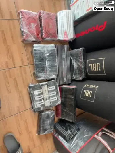Used sound system 4