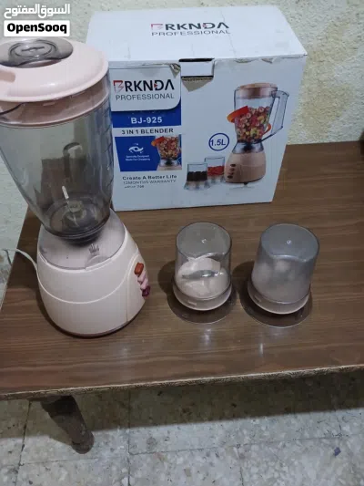 خلاط كهربائي 2
