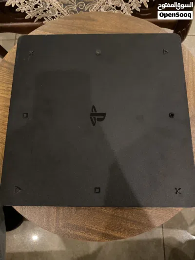للبيع: بلايستيشن 4 سليم (PS4 Slim) 500GB 4