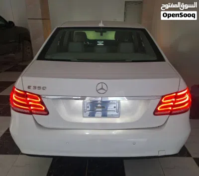 مرسيدس بنز الفئة-E E 350 4