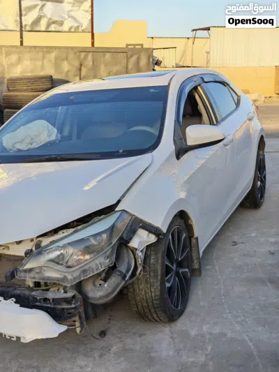 قطع غيار سكراب تويوتا كورولا 2017 رقم 1 بركاء Toyota Corolla جراج في بركاء 4