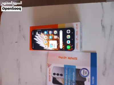 جهاز تكنو سبارك 40برو استعمال اسبوع 2
