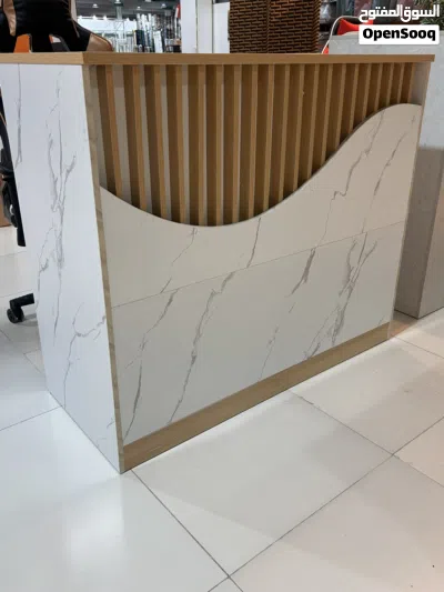 Reception Table 1.2M طاولة استقبال 4