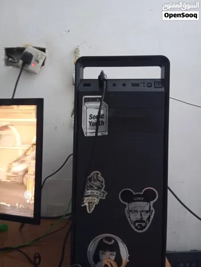 كيمنك pc + شاشه سامسونك 550 وبي محال 2