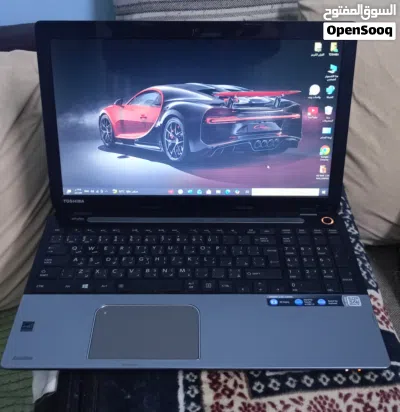 لاب توب توشيبا كور أي فايف الرام 8 جيجا هارد ديسك 500 جيجا TOSHIBA core i5 RAM 8 GB HHD 500 GB 4