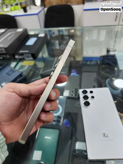 Samsung S25 ultra 256GB بحالة ممتازة بسعر مميز 2