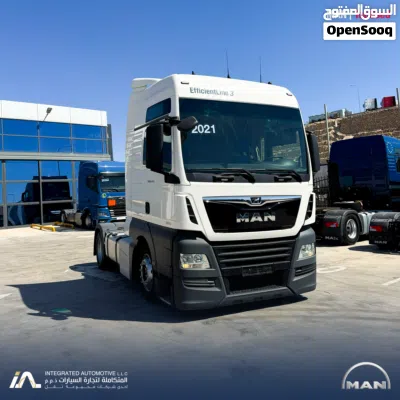 MAN TGX 18.470 4X2 LLS-U 2021 3