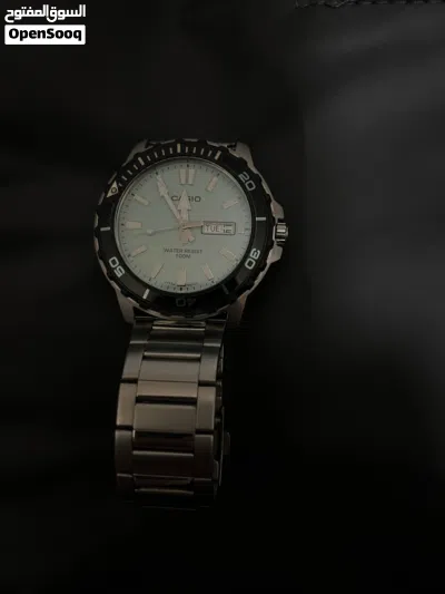 Casio and orient original watch ساعة اورينت و كاسيو اصلي 3