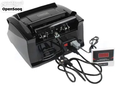 Money Counter, Bill detector machine with LCD display 3