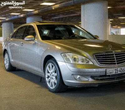 مرسيدس بنز الفئة-S S 550 4