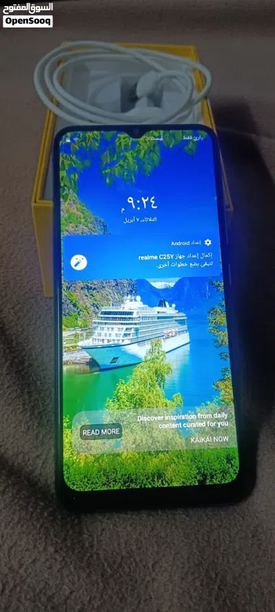 للبيع ريلميc25Y 2