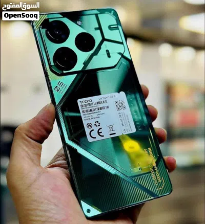 مشغل ايام pova 6 pro 5G رام 24 جيجا 256 بدون كرتونه متوفر توصيل وهديااااا 2