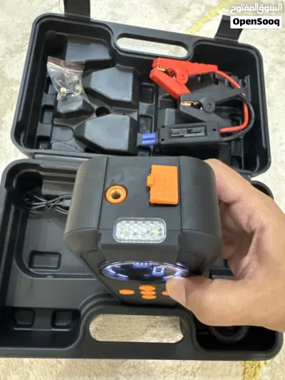 جهاز تشغيل بطارية طوارئ مع منفاخ هواء CM-315 جديد 4