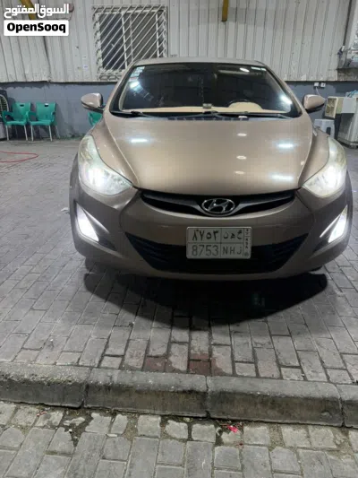 Hyundai Elantra GL 4