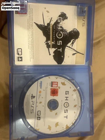 دسكه ghost of yotei نضيفه 2
