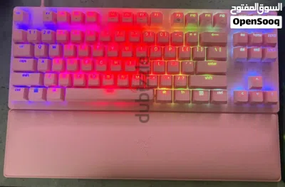 Razer Huntsman v2 Tenkeyless, Red Switch, gaming -كيبورد قيمينق, ريزر 3