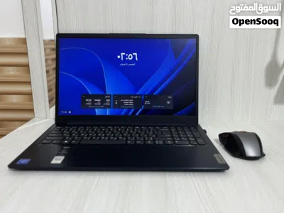 لابتوب لينوفو Lenovo (شاشة 14 إنش) نظيف جداً بحالة الوكالة - رام 8 جيجا مع كامل الملحقات 4