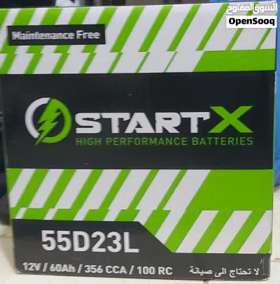 بطارية 55D23L startx 3