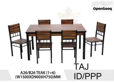 طاولة طعام صينية الصنع (1+6) Dining Table Made In China (1+6) 3