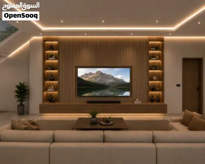 مهندسه تصميم داخلي وخارجي واعاد تقسيم الفراغات و تعديلها 3