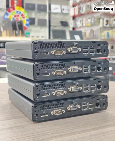 Used HP Tiny Desktop i7 in Oman 8GB/256GB 3
