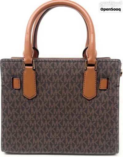 Michael Kors Satchel Monogram Brown 2