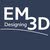 EM 3D Design .