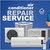 HVAC Muscat air conditioner service professional team work