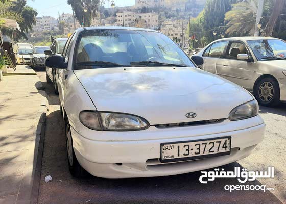 هونداي اكسنت 95 توماتيك بسعر مغري 152774527 السوق المفتوح