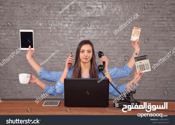 مطلوب مساعدة مديرة ( توظيف فوري )