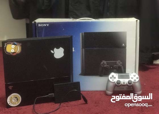 Ps4 1500 Giga Consoles Playstation 4 Used Amman 7th Circle Opensooq