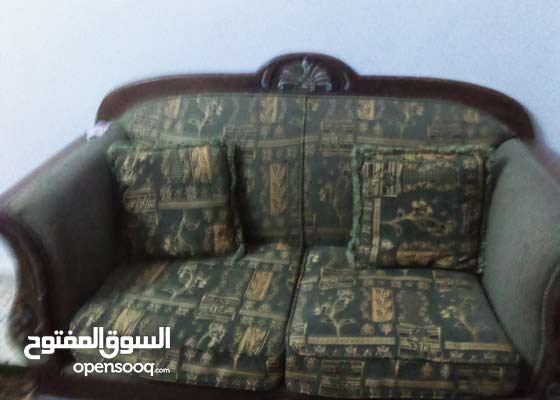 كنب خشب بلوط أثاث غرف جلوس مستعمل إربد دوار سال 148663161 السوق المفتوح