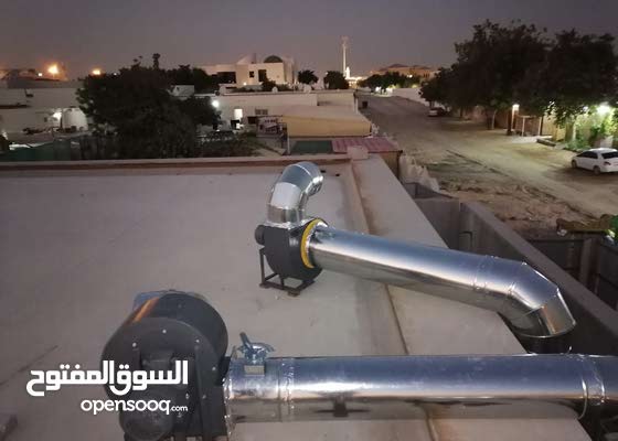 شركه الفريق لصيانه معدات المطبخ والمطعم وتركيب الهود