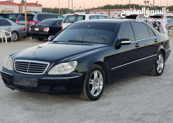 مرسيدس S350 2004 خليجية