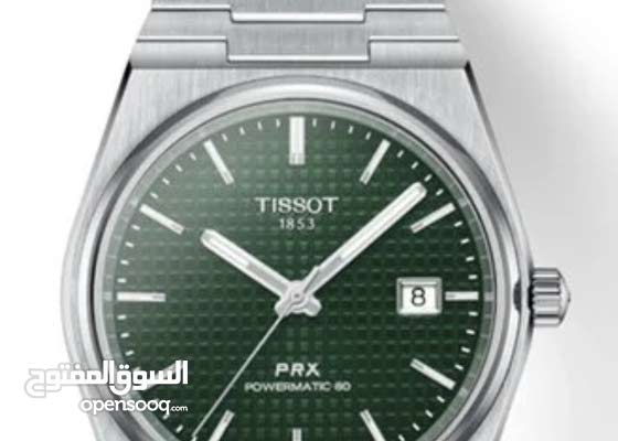 Tissot Prx Powermatic 80 Green Dial