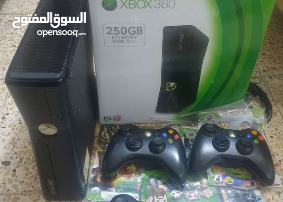 اكس بوكس 360 : Consoles Xbox 360 Used : Baghdad Mashtal 191251373 : OpenSooq