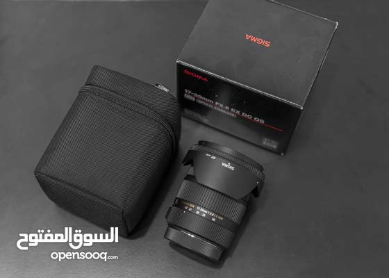 Sigma 17 50mm F2 8 Ex Dc Os Hsm Ef Mount Opensooq Sigma 17 50mm F2 8 Ex Dc Os Hsm Ef Mount Opensooq