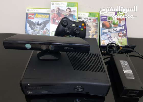 xbox360 with kinect and one controller + 5 games - (173984537) | Opensooq