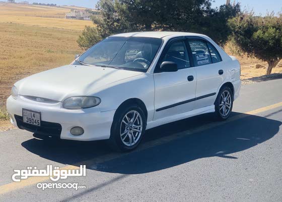 هونداي اكسنت 1999 سيارات للبيع هيونداي أكسنت الكرك المزار الجنوبي 150184801 السوق المفتوح