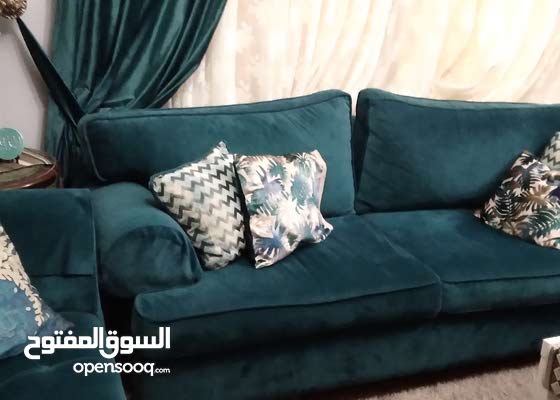 مصمم فيزيائي عد الحشرات طقم كنب تركواز Redefine U Com