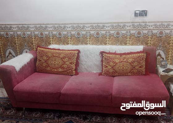 وراثيا بداية الأمثل  اثاث منزلي : Living Room Furniture Used : Al Anbar Ramadi 172727365 :  OpenSooq