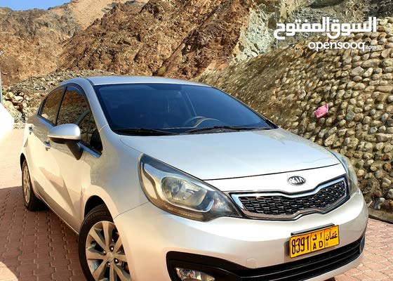 Kia Rio Ex 12 Special Edition Rare Item For Sale Opensooq