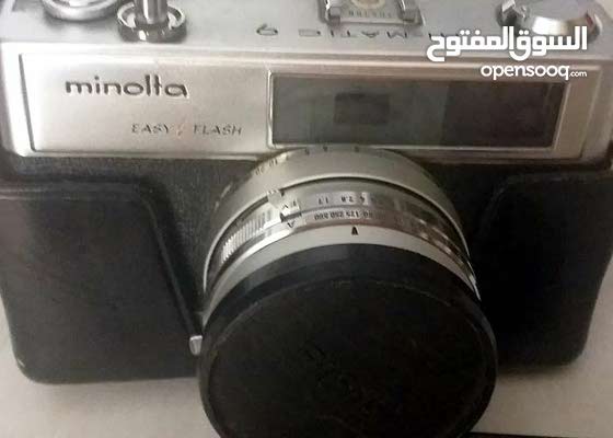 كاميرا مينولتا اصلية . شبة جديدة - (194001569) | السوق المفتوح