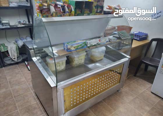 ثلاجة عرض متر ونصف : Professional Equipment Shops & Restaurants Equipment  Display Refrigerator : Irbid Honaina 162498266 : OpenSooq