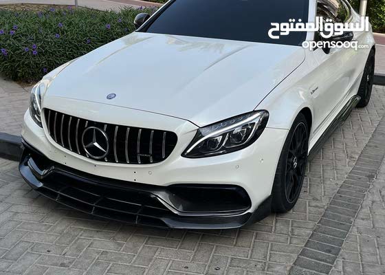 Mercedes-Benz C63s AMG coupe 2017