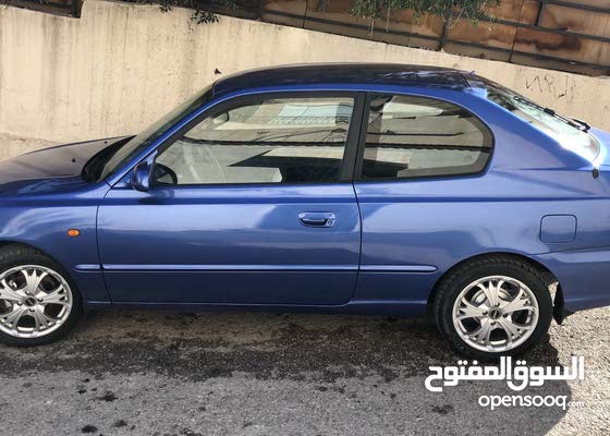 هونداي اكسنت 2001 كوبيه مميزة 152776095 السوق المفتوح