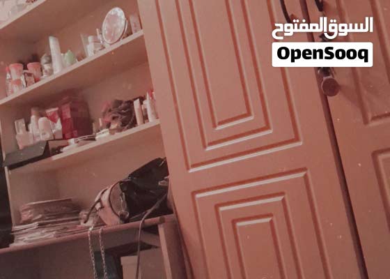 غرفة نوم فردية سرير ودولاب ومكتبه (118581010) السوق المفتوح