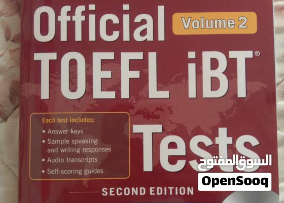 Toefl Ibt Books Opensooq