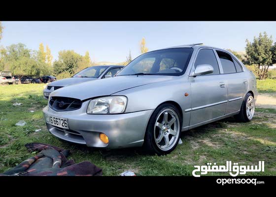 هونداي اكسنت 2001 سيارات للبيع هيونداي أكسنت إربد المزار الشمالي 151886851 السوق المفتوح